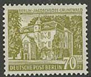 Berlin Mi 123 +