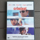 DVD: Criminal. (John C. Reilly, Maggie Gyllenhaal 2004) - pikkukuva 1