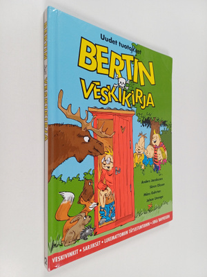Måns Gahrton : Bertin veskikirja : uudet tuotokset