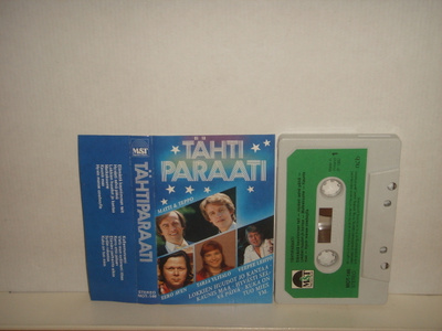 Tähtiparaati C-kasetti