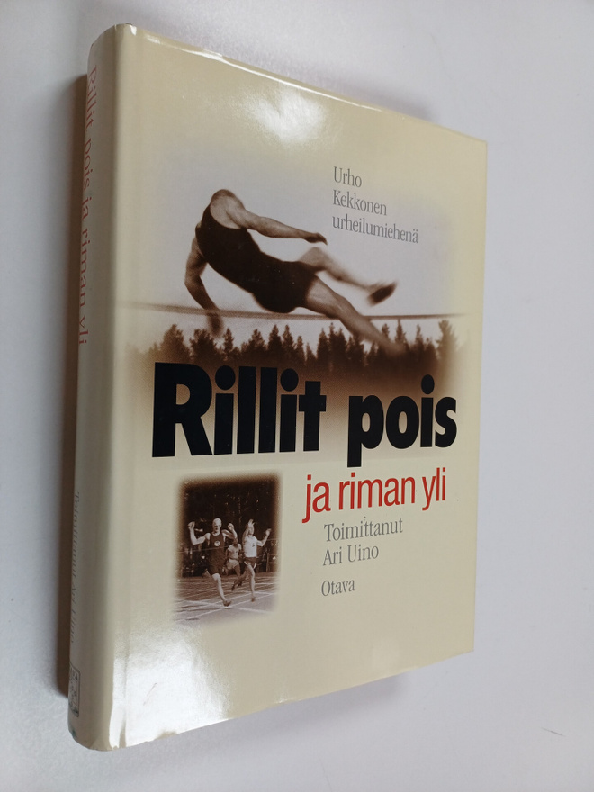 Ari Uino : Rillit pois ja riman yli : Urho Kekkonen urhei...