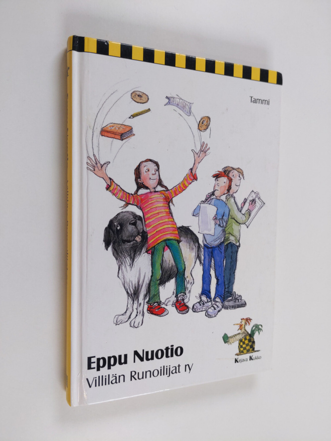 Eppu Nuotio : Villilän runoilijat ry