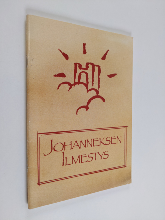 Johanneksen ilmestyskirja : käännösehdotus