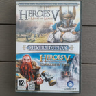 PC DVD: Heroes of Might and Magic V + Heroes V Hammers of F - pikkukuva 1