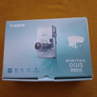 Canon Digital Ixus 950 IS myydään - pikkukuva 1