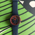 Swatch kello tum sin oranssi - erittäin siisti! - pikkukuva 2