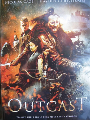 OUTCAST DVD