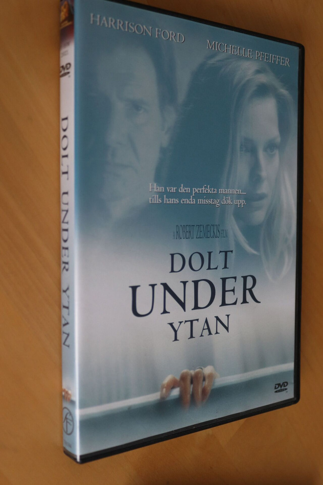 DVD Salaisuus pinnan alla ( 2000 Harrison Ford )