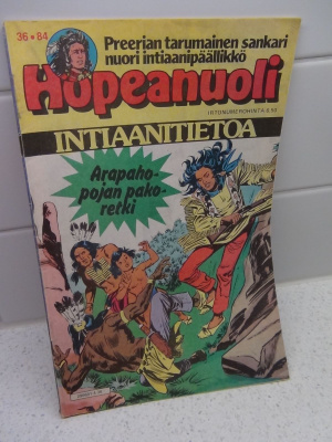 HOPEANUOLI, 1984 NO: 36, ARAPAHO POJAN PAKORETKI