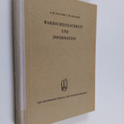 A. M. Jaglom ym. : Wahrscheinlichkeit und information - pikkukuva 1