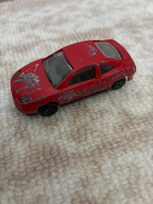 Fiat Coupé Majorette vanha pikkuauto n 1/64