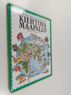 Alison Cooper ym. : Kiehtova maapallo : lasten kuvakartasto