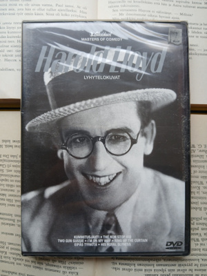 Harold Lloyd lyhytelokuvat (UUSI DVD)