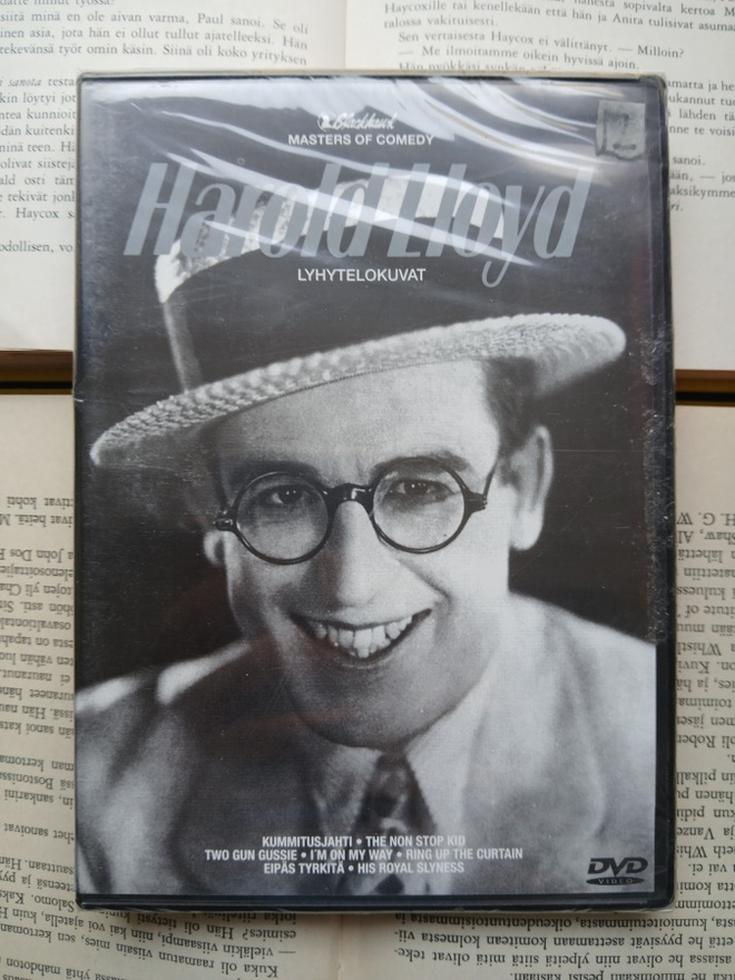 Harold Lloyd lyhytelokuvat (UUSI DVD)