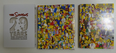dvd, Simpsonit - 20. kausi [anime, piirretty]
