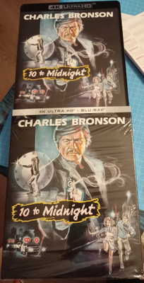 Charles Bronson 10 To Midnight 4K+Bluray