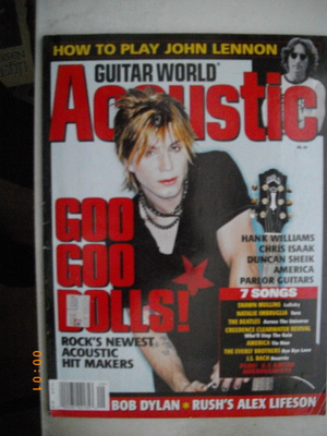 Quitar World Acoustic Nro 29/1998