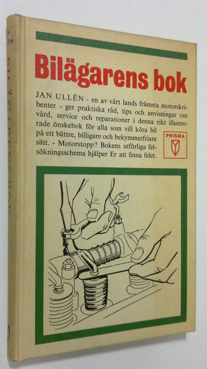 Jan Ullen : Bilägarens bok - del 2