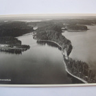 VANHA Postikortti Punkaharju Karhumäki 1927 - pikkukuva 1