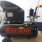 BLACK DECKER 160/24 paineilmakompressori *kuin uusi* - pikkukuva 1