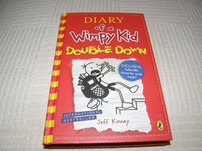 Jeff Kinney Diary of a Wimpy Kid Double Down