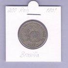 Brasilia 200 Reis v.1901 KM#504 - pikkukuva 1