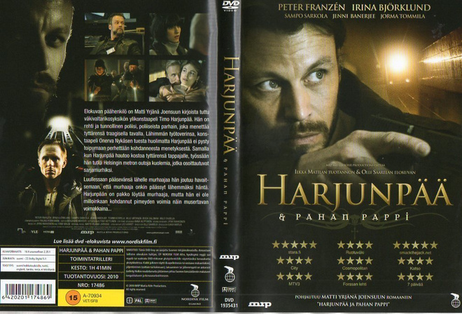 harjunpää ja pahan pappi (Peter Franzen (13494)