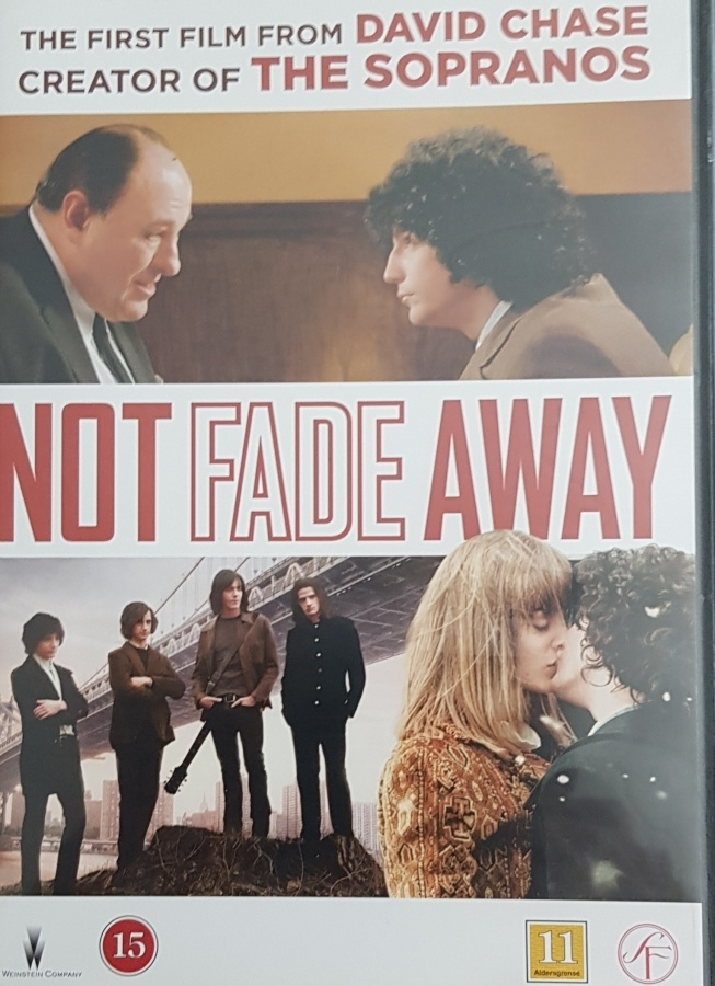 Not Fade Away (2012) -DVD