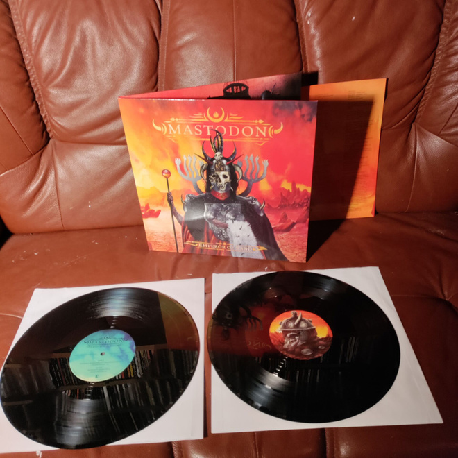MASTODON -emperor of sand 2lp.