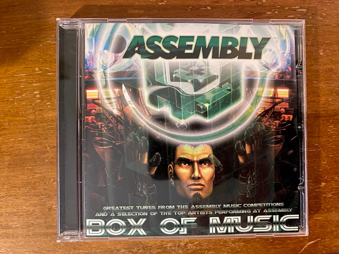 Assembly Box of Music CD