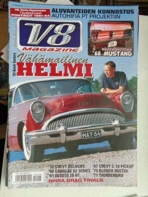 V8 Magazine Nro 8/2002 (9.6)