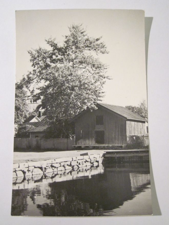 VANHA Postikortti Tammisaari 1950-luku
