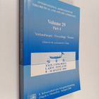 Janice Faaborg ym. : XXIX Congress Lahti Finland 8-14 Aug... - pikkukuva 1