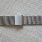 18mm Wire Mesh rannekellon teräsranneke - pikkukuva 2