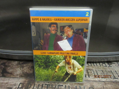 Rampe & Naukkis / Uuno Turhapuro muuttaa maalle (2xDVD)
