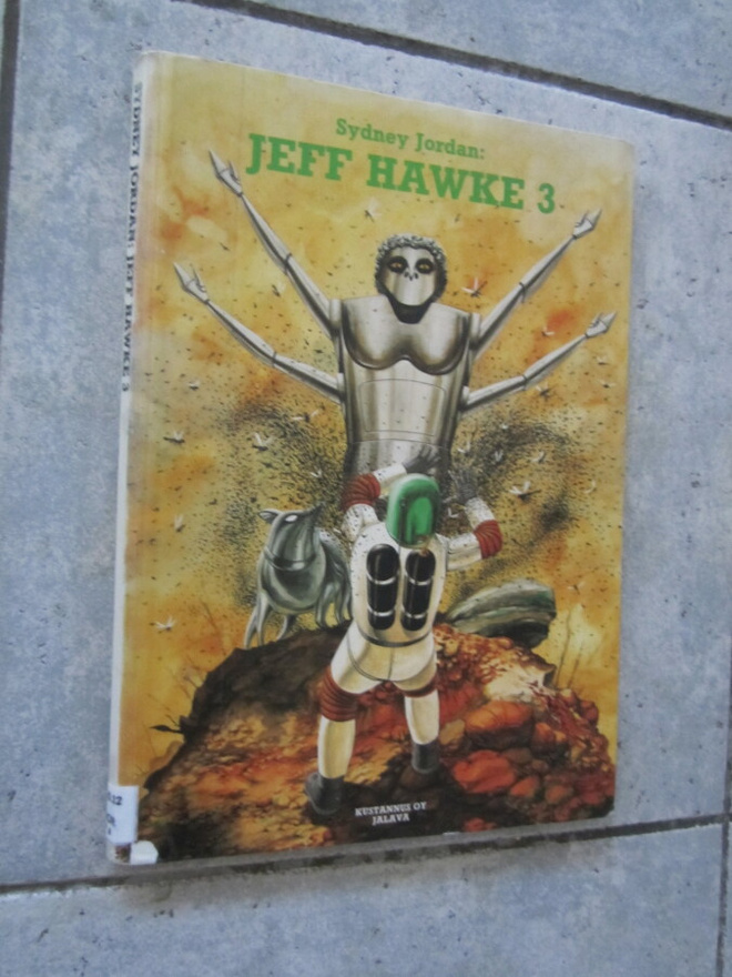 Sydney Jordan : Jeff Hawke 3