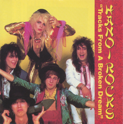Hanoi Rocks – Tracks From A Broken Dream CD