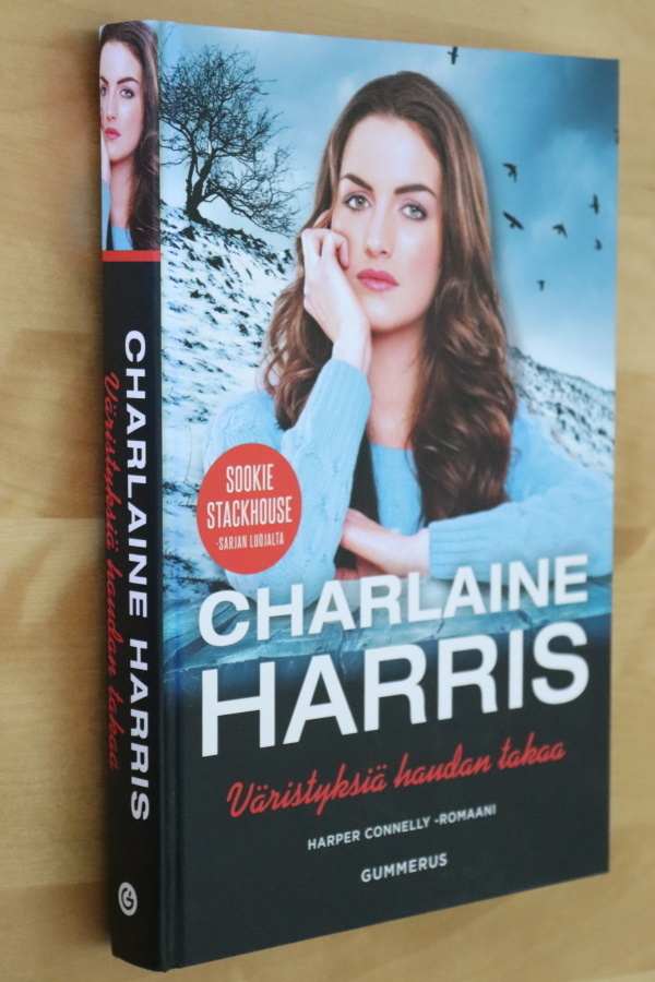 Charlaine Harris : Väristyksiä haudan takaa ( 1.p. 2015 )