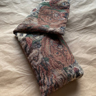 Vintage Koristetyyny Koirakuvionnilla, 17x47,5cm - pikkukuva 1