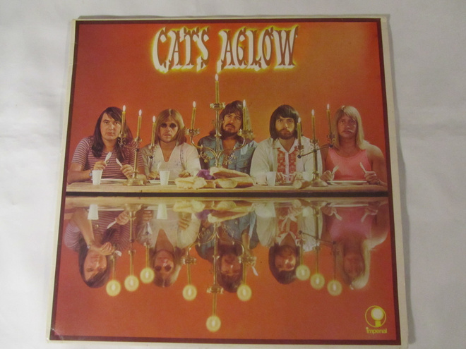 The Cats: Aglow   LP   1971     Countrypop