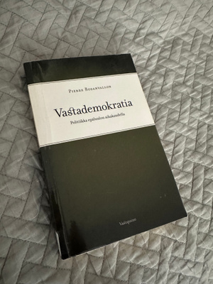 Pierre Rosanvallon - Vastademokratia