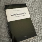 Pierre Rosanvallon - Vastademokratia - pikkukuva 1