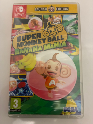 Super monkey ball banana mania
