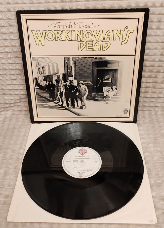 The Grateful Dead Workingman's Dead lp