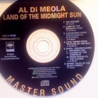 AL DI MEOLA :: LAND OF THE MIDNIGHT SUN : CD ALBUM JAPAN PRO - pikkukuva 3