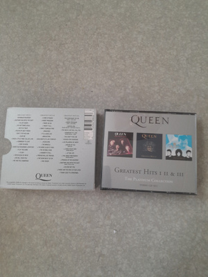 Queen cd