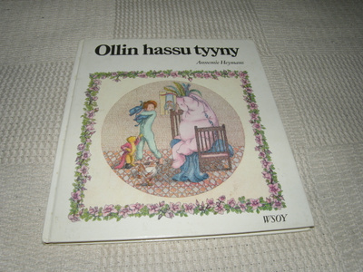 Annemie Heymans Ollin hassu tyyny
