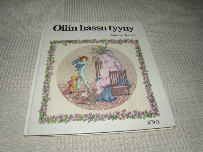Annemie Heymans Ollin hassu tyyny