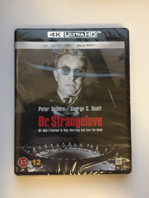 Dr. Strangelove (4K Ultra HD + Blu-ray) 1963 (UUSI)