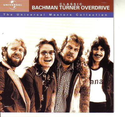 cd, Bachman Turner Overdrive - Classic Bachman Turner Overdr